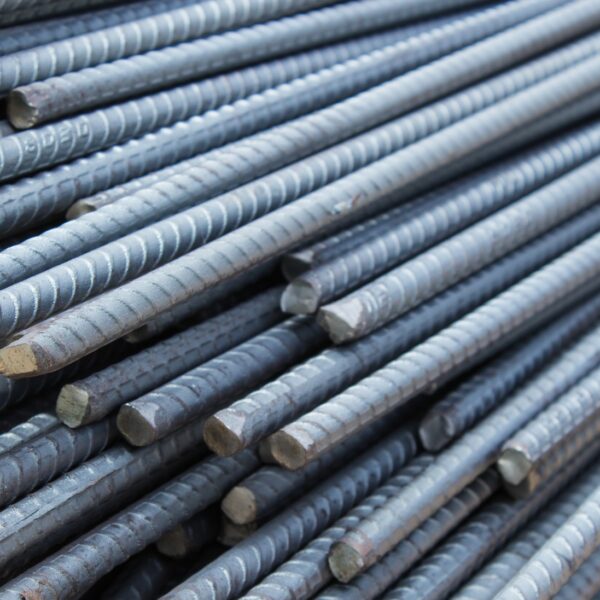 Barre d'armature en acier