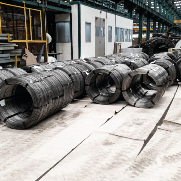 Fil machine en acier